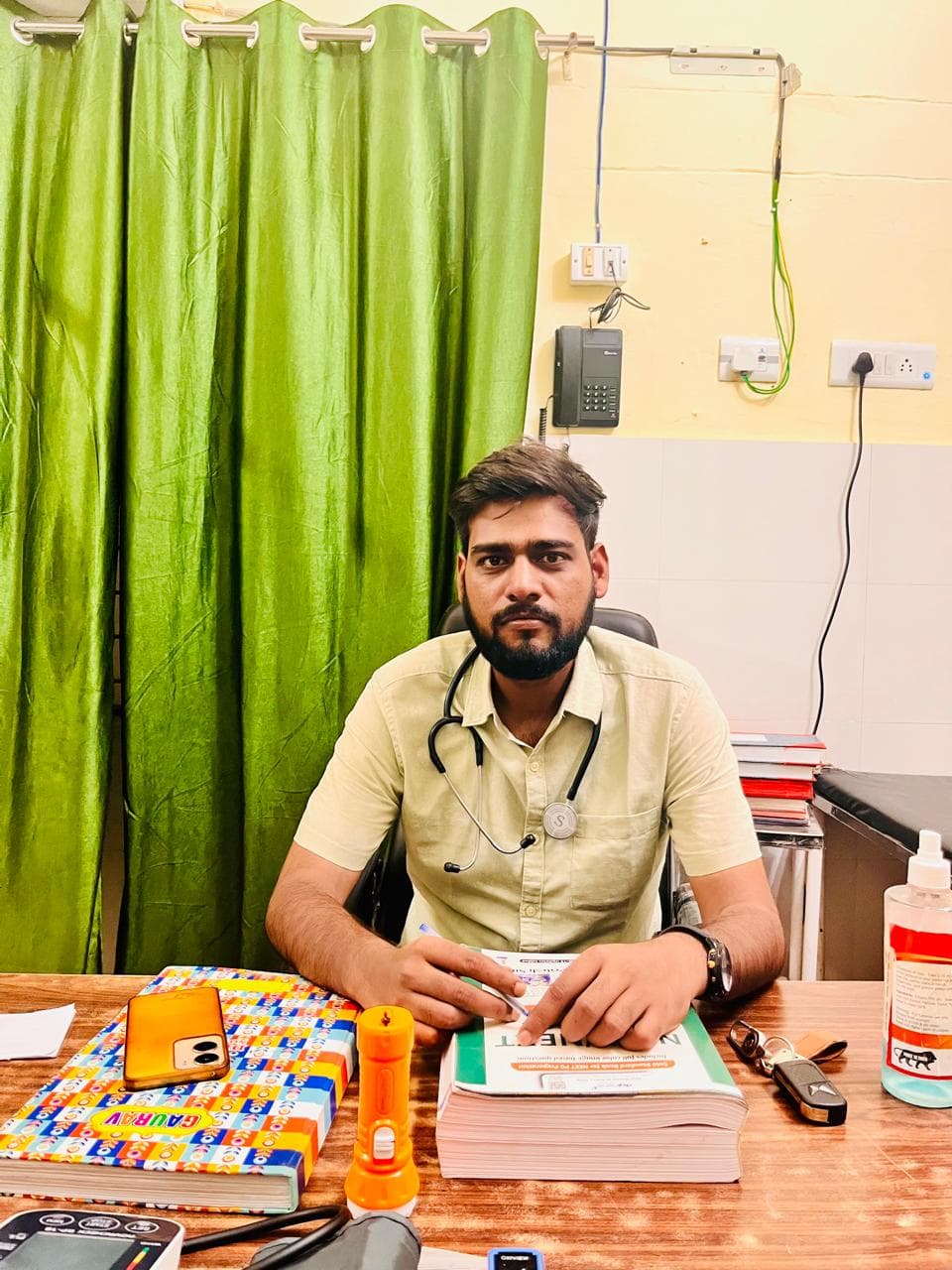 Dr. Dhirendra Singh